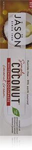 Jason Coconut Whitening Toothpaste