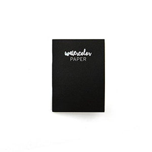 Prima Marketing Ptj Watercolor Paper Notebook-Passport Size