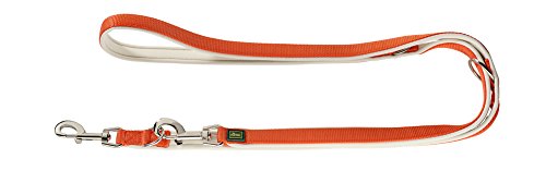 Training Leash Neopren 25/200 Nylon Orange/Neoprene Creme | Hunter