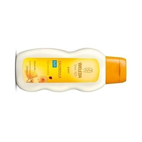Weleda Calendula Baby Bath 200ml x 6 (Pack of 6)
