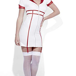 Fever 43499L Costume, White, L-UK Size 16-18