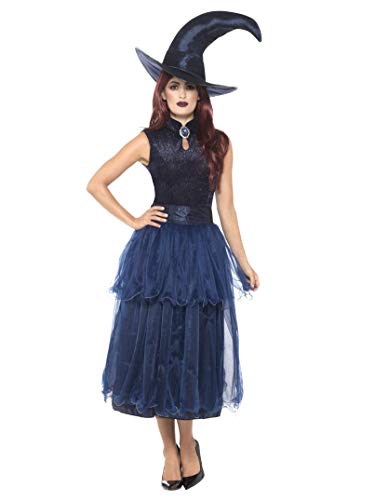 Smiffys 45112L Deluxe Midnight Witch Costume (Large)