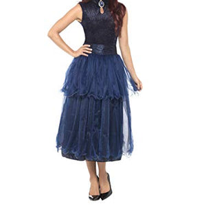 Smiffys 45112L Deluxe Midnight Witch Costume (Large)