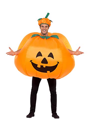 Smiffys Pumpkin Inflatable Costume