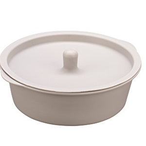 Silicone Feeding Bowl Elastic 1400 Ml Grey  Pack Of 2 | Hunter