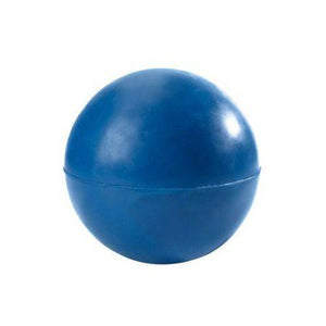Solid Rubber Ball, 6,5 Cm Blue  Pack Of 3 | Hunter