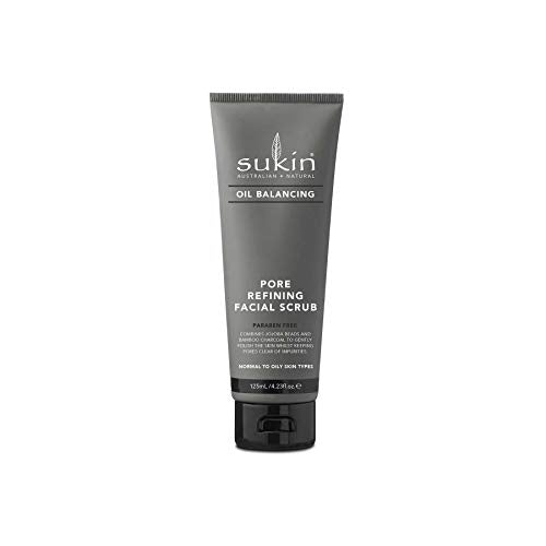Sukin Oil Balancing Pore Refining Facial Scrub 125ml