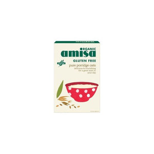 Org G/F Porridge Oats (325g) - x 2 *Twin DEAL Pack*