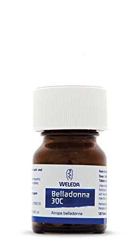 Weleda Belladonna 30C - Pack of 125 Tablets