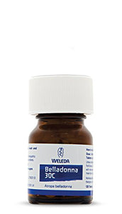 Weleda Belladonna 30C - Pack of 125 Tablets