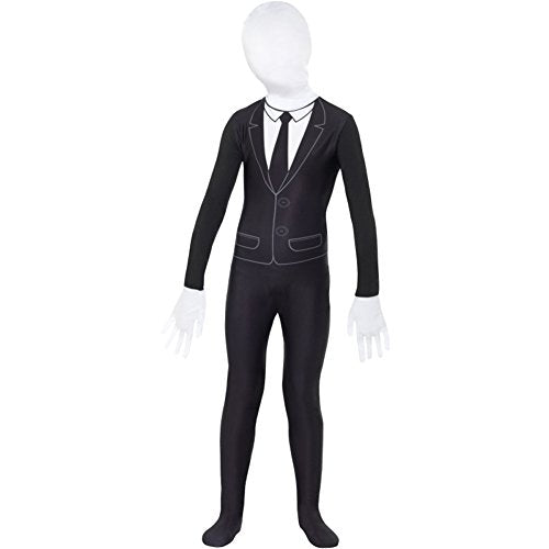 Smiffys 49674M Supernatural Boy Costume, Black & White, M - UK Age 7-9 yrs