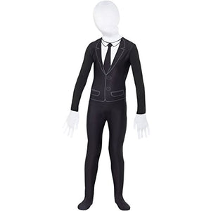 Smiffys 49674S Supernatural Boy Costume, Black & White, S - Age 4-6 years