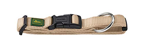 Collar Vario-Plus L/25, Pull-Relief Nylon Tan | Hunter