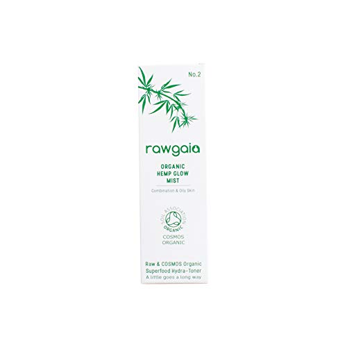 Rawgaia Organic Hemp Glow Mist, 50 ml