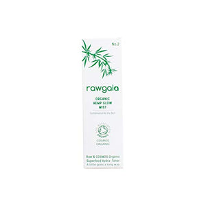Rawgaia Organic Hemp Glow Mist, 50 ml