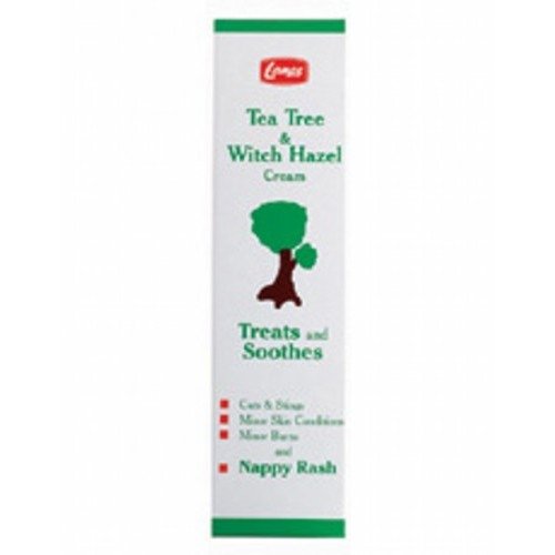 GR Lanes Tea Tree Witch Hazel Cream 28g X 4 (Pack of 4)