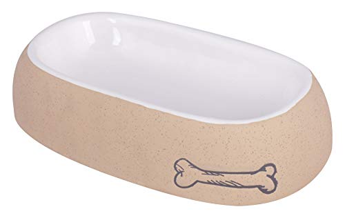 Mop Sandstone Feeding Bowl For Dogs