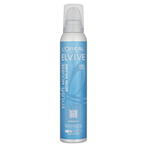 L'Oréal Elvive Styliste Extra Volume Mousse, 200 ml, Pack of 3