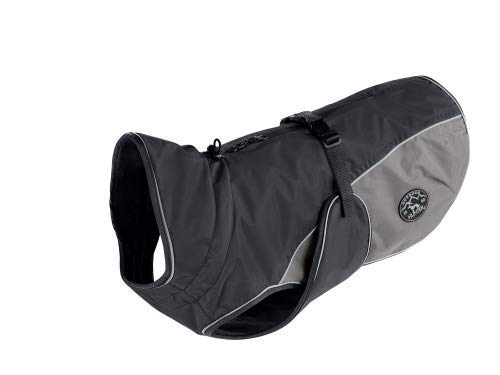 Dog Coat Uppsala Cozy, 30 Cm Anthracite/Grey | Hunter
