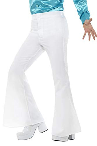 Smiffys Flared Trousers, Mens