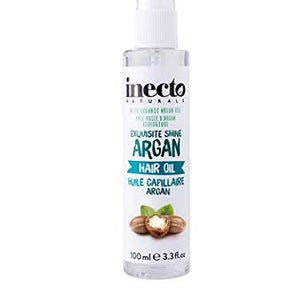 inecto Naturals Exquisite Shine Hair Oil, Argan 100 ml - Pack of 6