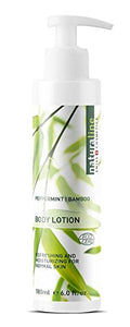 Organic Peppermint Bamboo Body Lotion