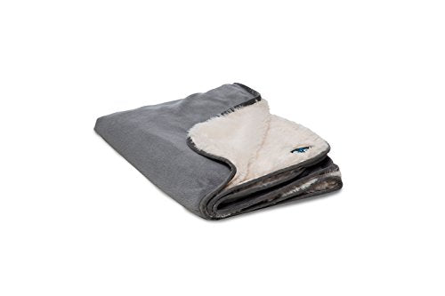 Nordic Blanket Medium (100X75Cm) Grey (Srp £13.49)