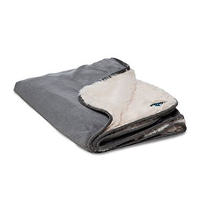 Nordic Blanket Medium (100X75Cm) Grey (Srp £13.49)