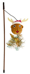 Reindeer Cat Teaser | Pet Brands Xmas Collection