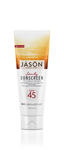 Jason Natural Care SPF 45 Broad Spectrum Family Sunscreen