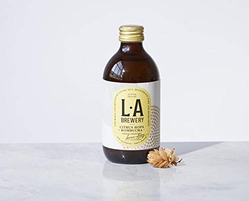 LA Brewery Citrus Hops Kombucha, 300 ml
