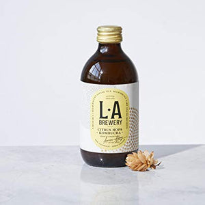 LA Brewery Citrus Hops Kombucha, 300 ml