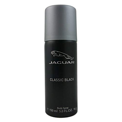 Jaguar Classic Black Men's Fragrance Deodorant Spray 150 ml