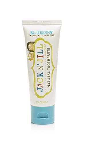Jack N' Jill Natural Toothpaste, Blueberry, 1.76Oz (Pack Of 2)