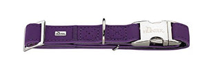 Collar Softie Alu-Strong Gr. L/25 Artificial Leather Violet | Hunter