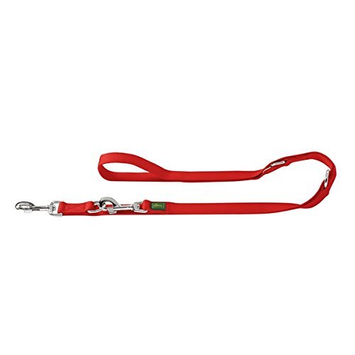 Training Leash 20/200 Nylon Red | Hunter