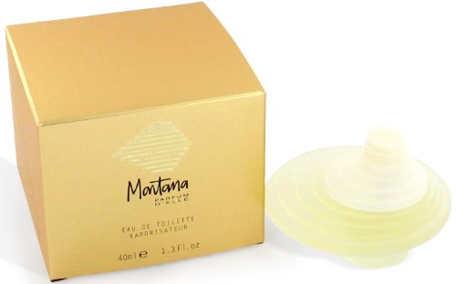 Montana Parfum D 'elle Eau De Toilette Vapo 40 ml