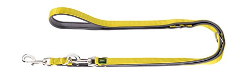 Training Leash Neopren 20/200 Nylon Yellow/Neoprene Grey | Hunter