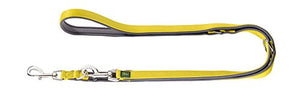 Training Leash Neopren 20/200 Nylon Yellow/Neoprene Grey | Hunter
