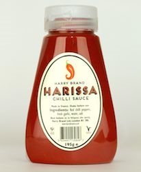 Harry Brand Harissa Squeezy 195g X 4 (Pack of 4)