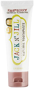 Jack N' Jill 50 g Raspberry Natural Calendula Toothpaste