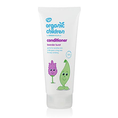 Green People Organic Children Conditioner - Lavender (200ml)