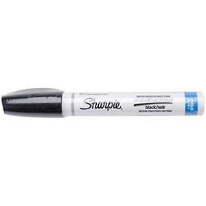 Sharpie Sharpie Medium Point Poster Paint Marker, Black