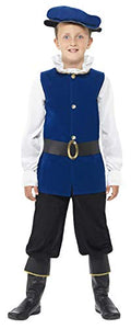 Smiffys Tudor Boy Costume