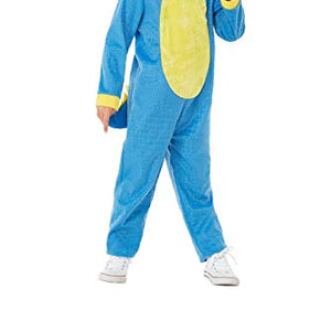Smiffys Toddler Dinosaur Costume Blue Toddler - Age 1-2 years