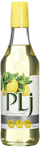 PLJ Naturally Sharp Lemon Juice 500 ml (Pack of 3)