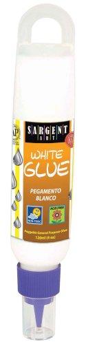 Sargent Art 23-1505 3.5-Ounce White Glue Hang Tube