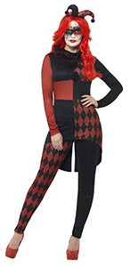 Smiffys 44738L Women's Sinister Jester Costume (Large)
