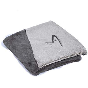 Gor Pets Dream Comfy Cushion Cover Only Large (76X117Cm)  Grey Stone | Gor Pets