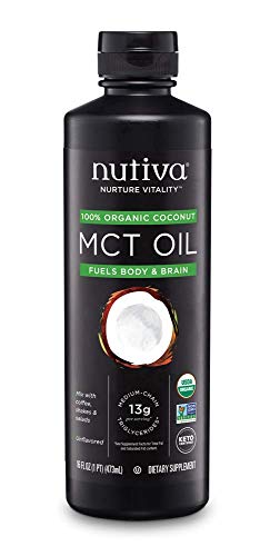 Nutiva Unflavored MCT Oil 473 ml